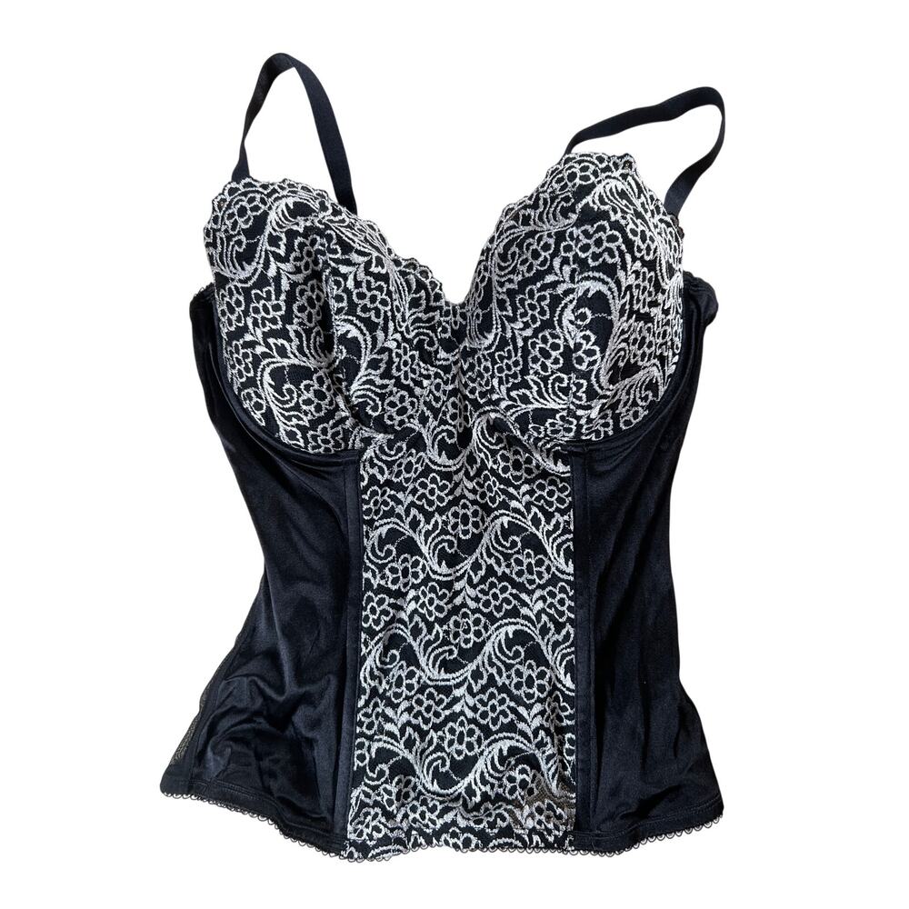 Smart Sexy Black Lace Corset Size 38DD